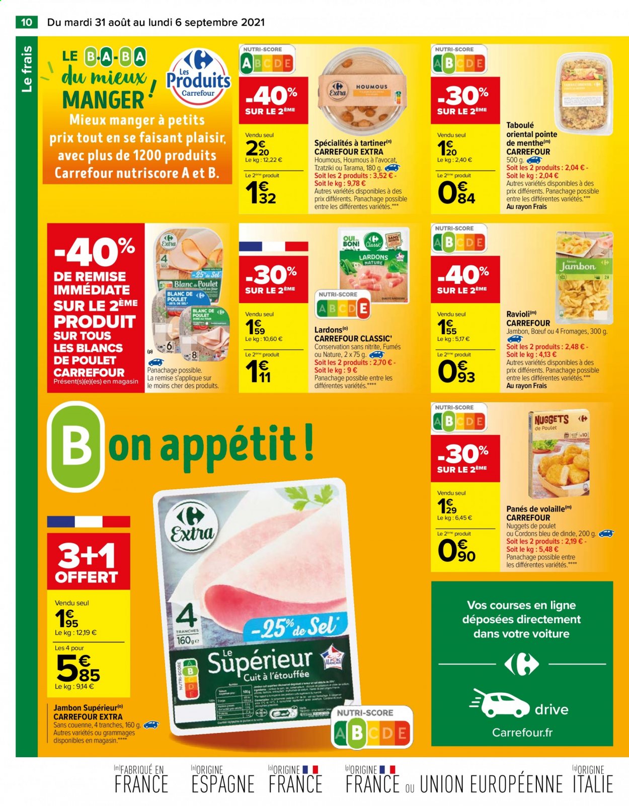 Catalogue Carrefour Hypermarchés - 31/08/2021 - 06/09/2021. Page 11