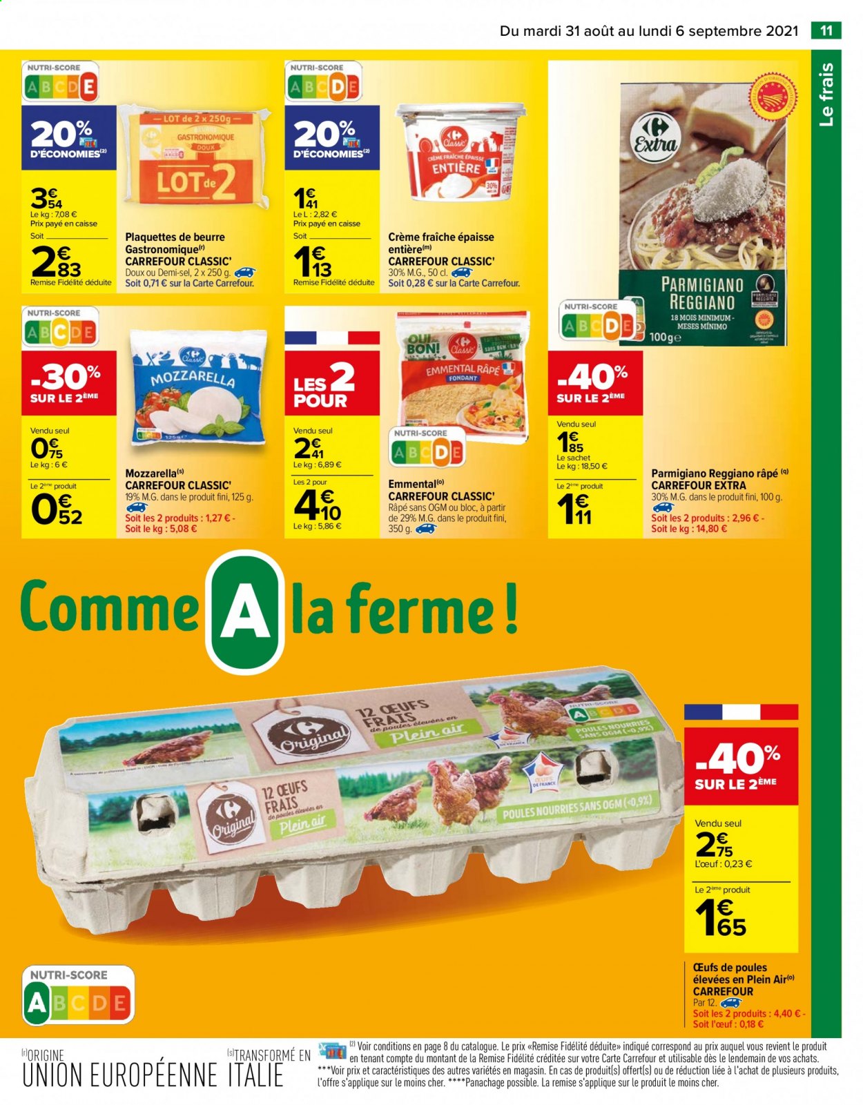 Catalogue Carrefour Hypermarchés - 31/08/2021 - 06/09/2021. Page 12