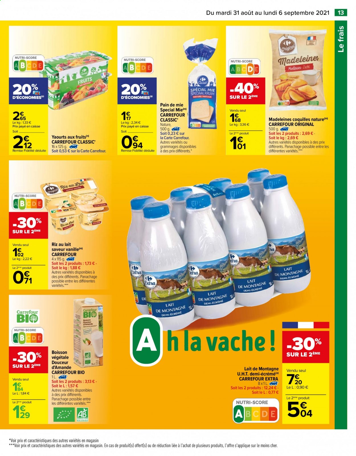 Catalogue Carrefour Hypermarchés - 31/08/2021 - 06/09/2021. Page 14