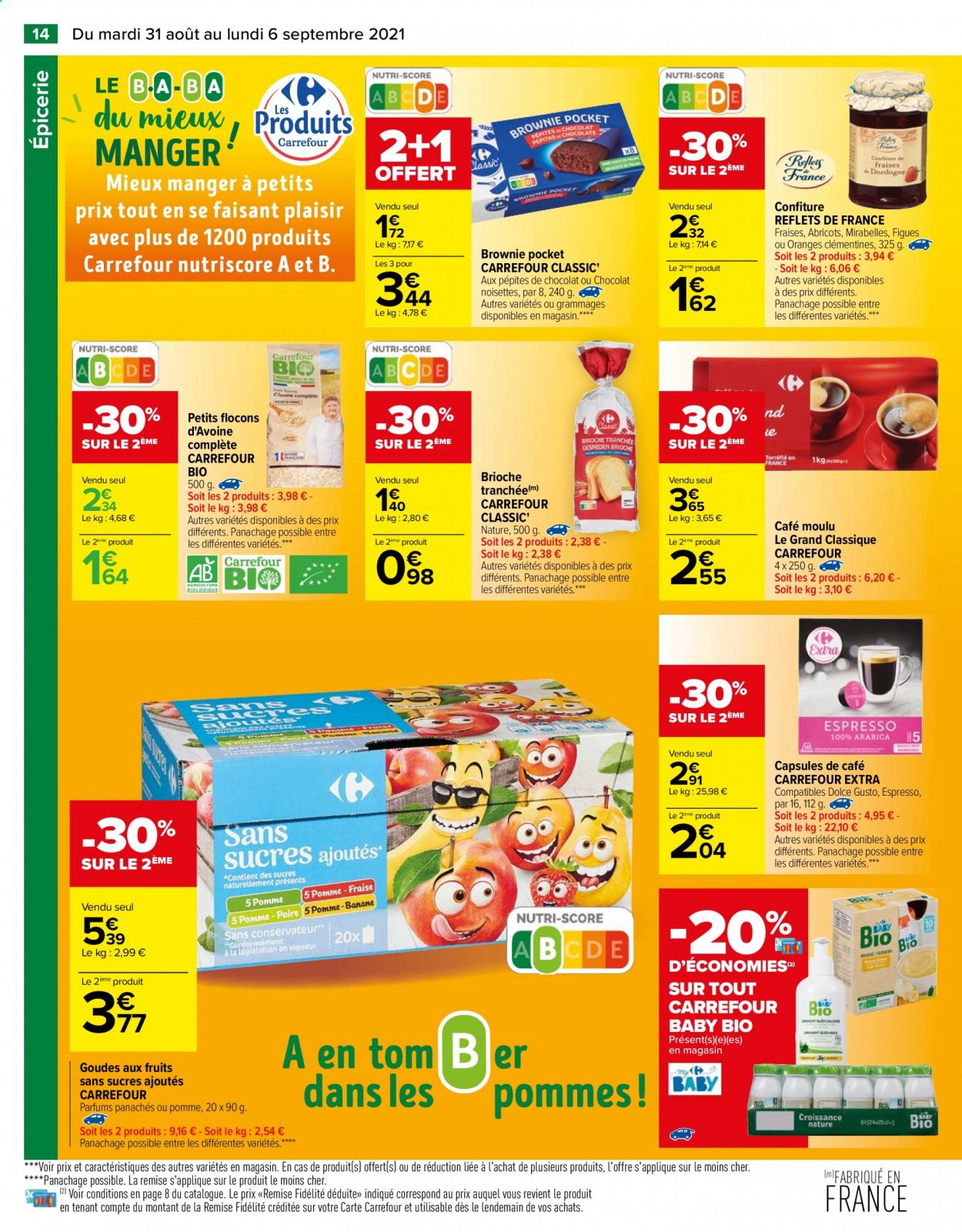 Catalogue Carrefour Hypermarchés - 31/08/2021 - 06/09/2021. Page 15