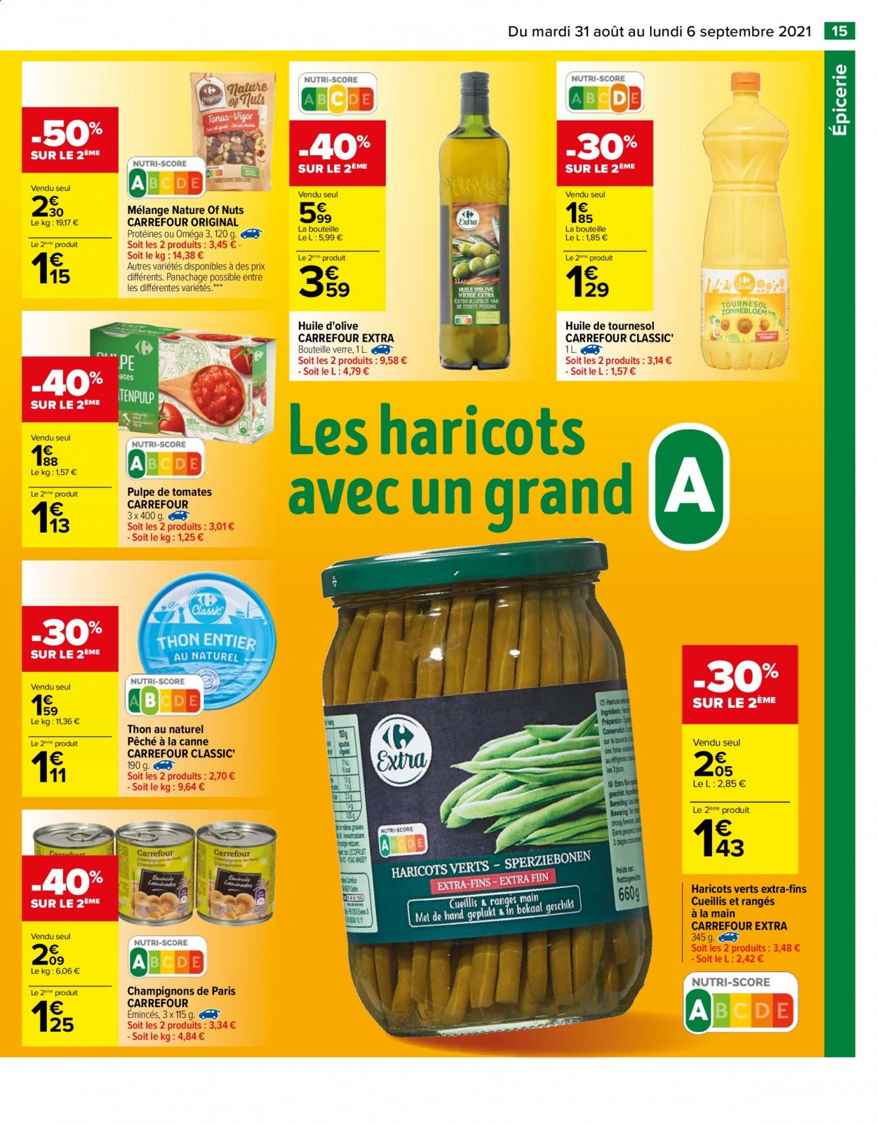 Catalogue Carrefour Hypermarchés - 31/08/2021 - 06/09/2021. Page 16