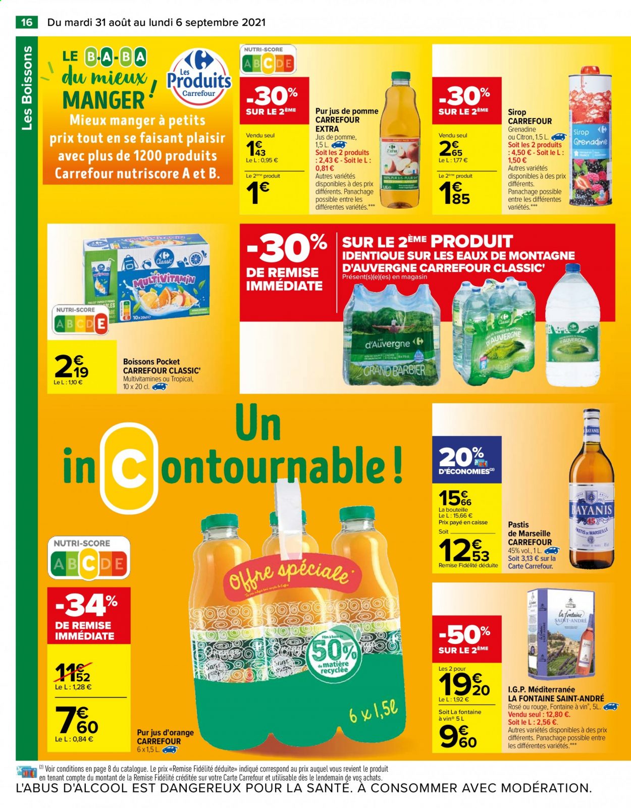 Catalogue Carrefour Hypermarchés - 31/08/2021 - 06/09/2021. Page 17