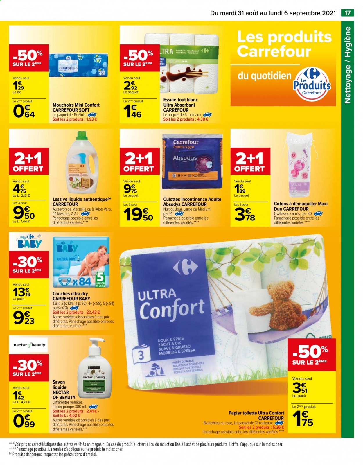 Catalogue Carrefour Hypermarchés - 31/08/2021 - 06/09/2021. Page 18