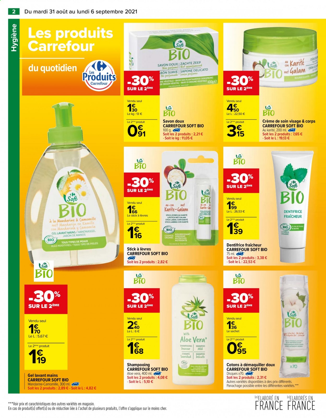 Catalogue Carrefour Hypermarchés - 31/08/2021 - 06/09/2021. Page 19