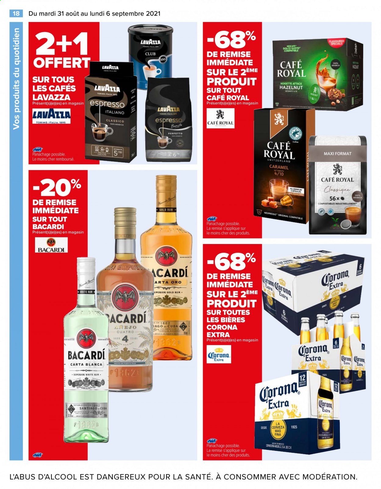 Catalogue Carrefour Hypermarchés - 31/08/2021 - 06/09/2021. Page 20
