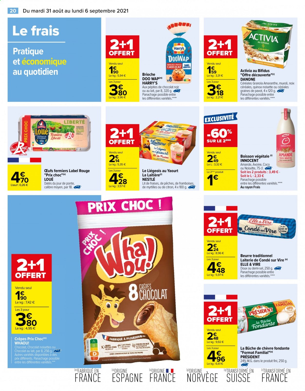 Catalogue Carrefour Hypermarchés - 31/08/2021 - 06/09/2021. Page 22