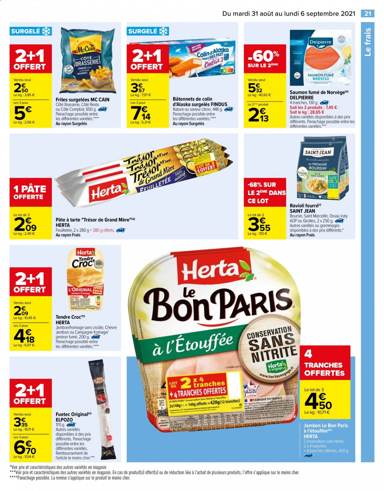 Catalogue Carrefour Hypermarchés - 31/08/2021 - 06/09/2021. Page 23