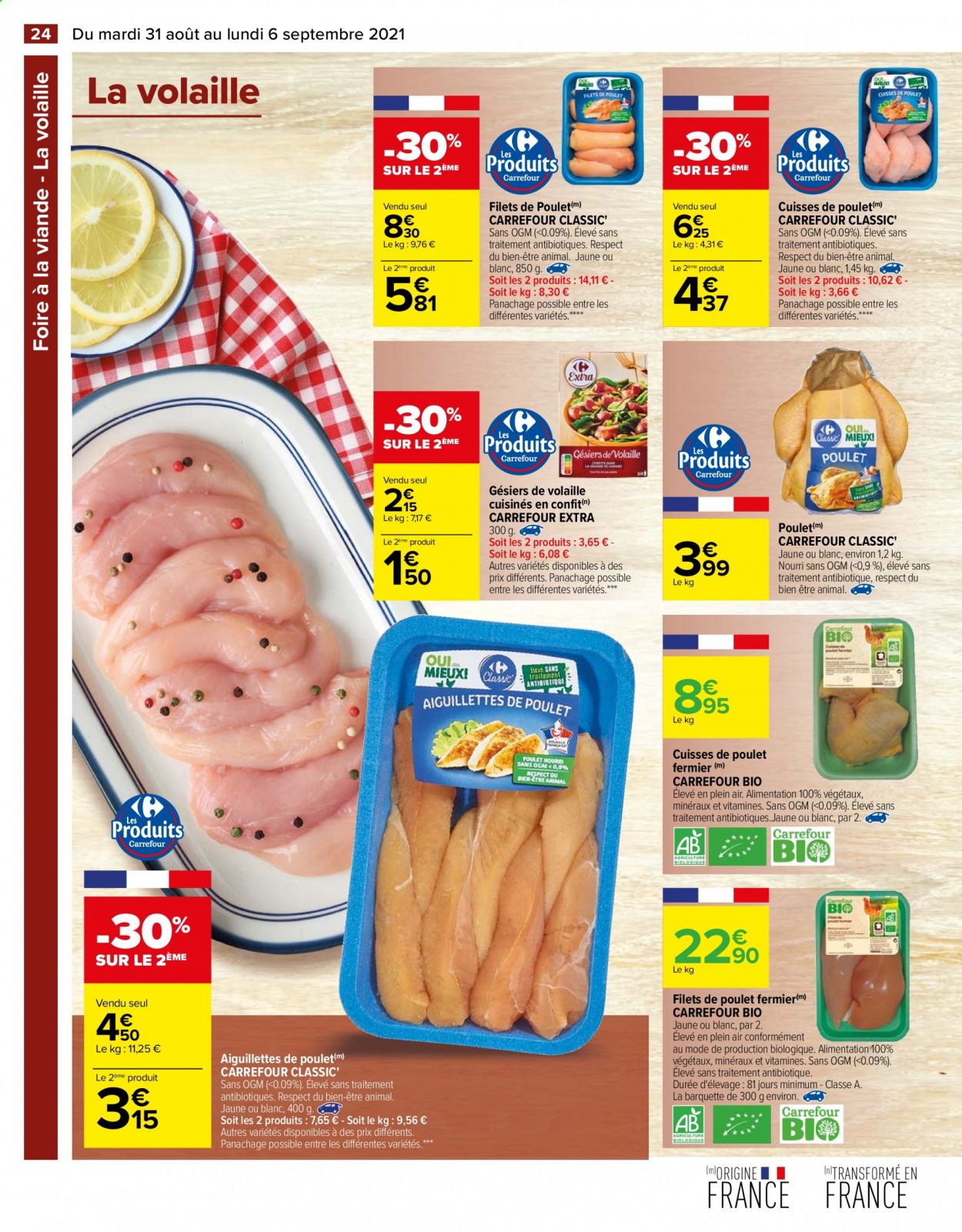 Catalogue Carrefour Hypermarchés - 31/08/2021 - 06/09/2021. Page 26