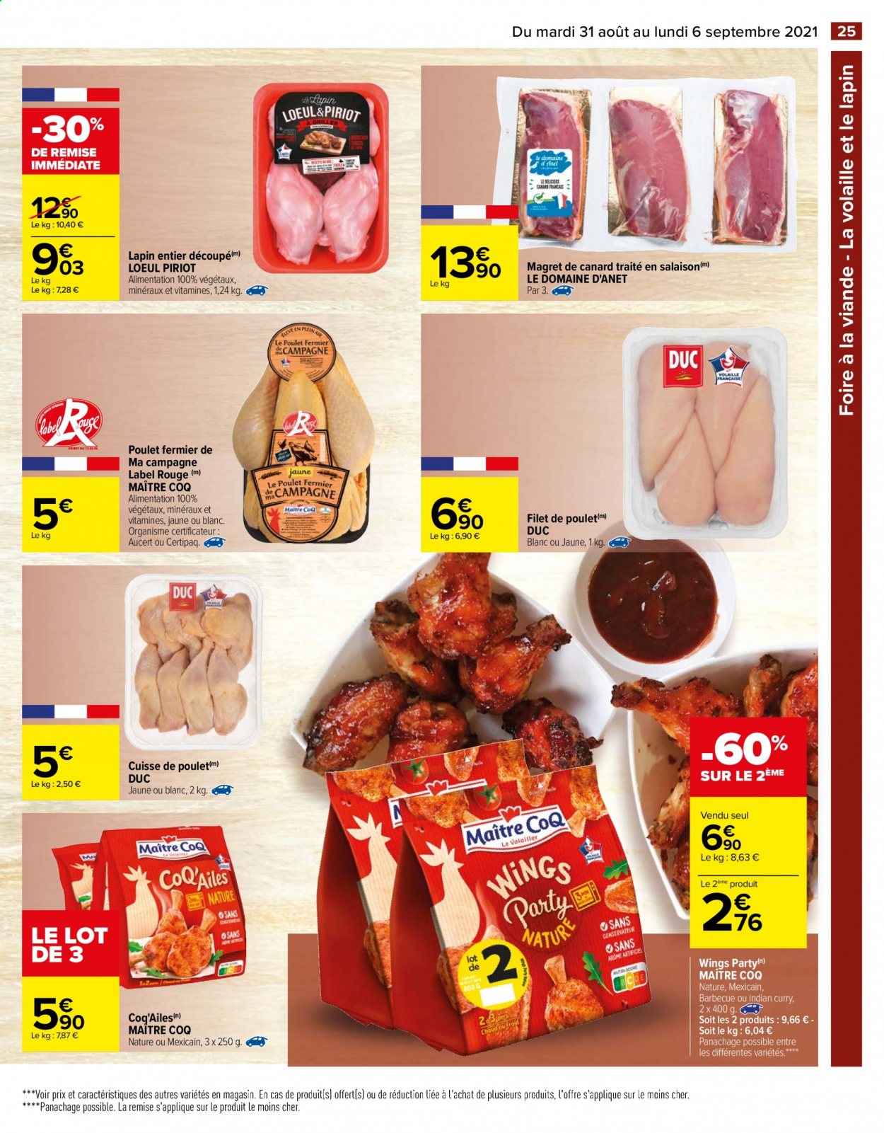 Catalogue Carrefour Hypermarchés - 31/08/2021 - 06/09/2021. Page 27