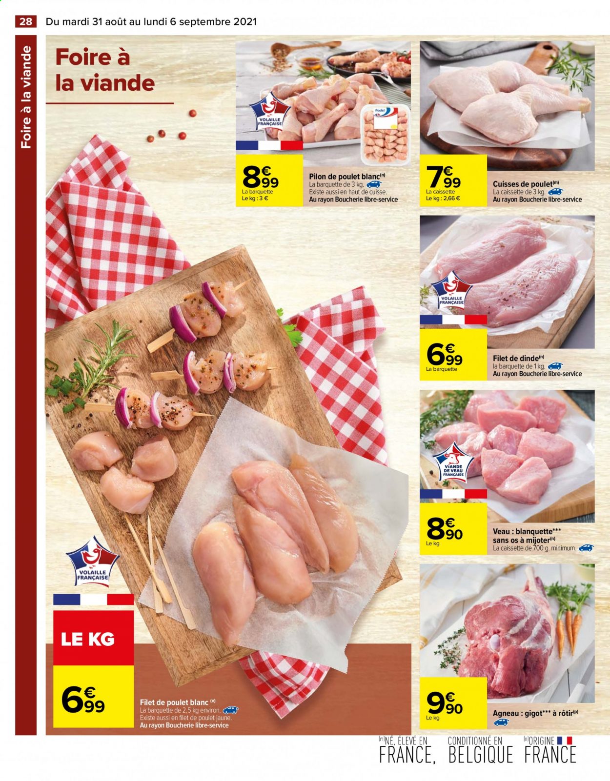 Catalogue Carrefour Hypermarchés - 31/08/2021 - 06/09/2021. Page 30