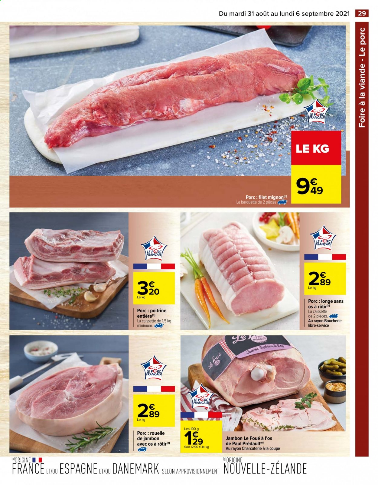 Catalogue Carrefour Hypermarchés - 31/08/2021 - 06/09/2021. Page 31