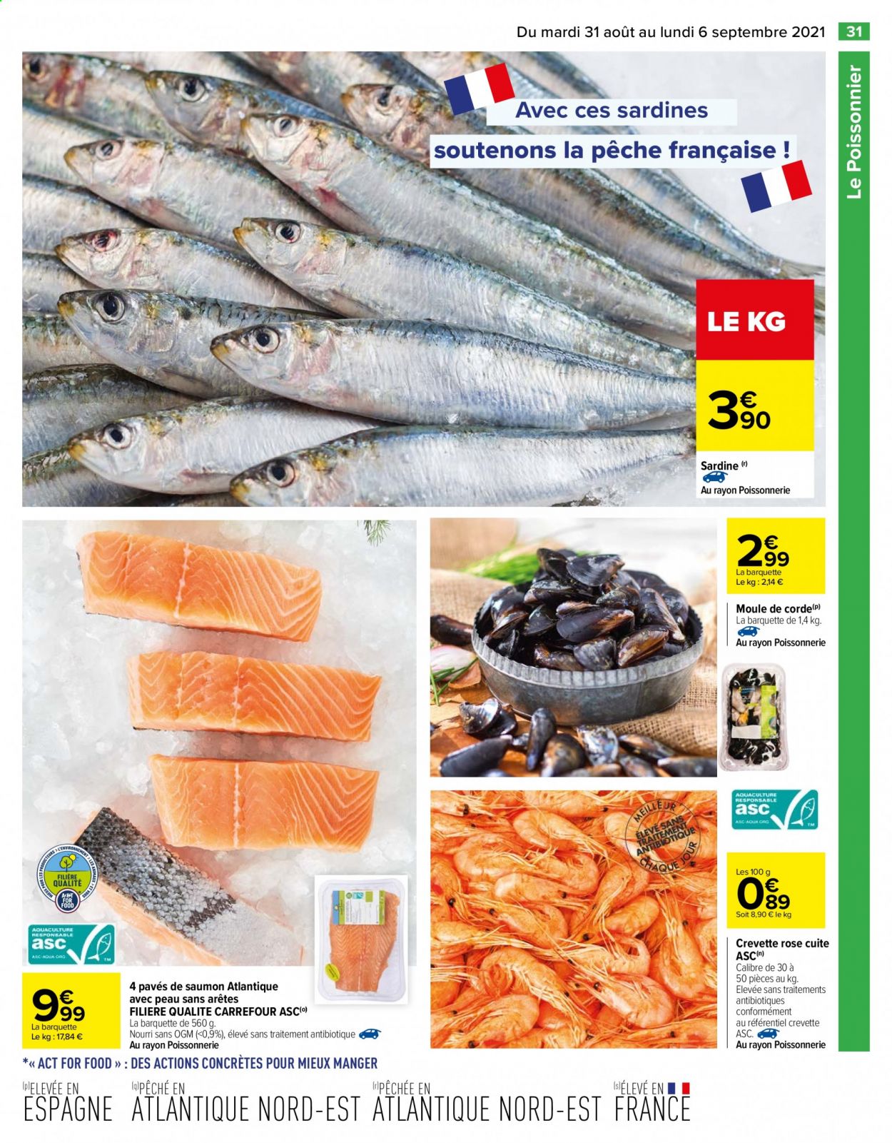 Catalogue Carrefour Hypermarchés - 31/08/2021 - 06/09/2021. Page 33