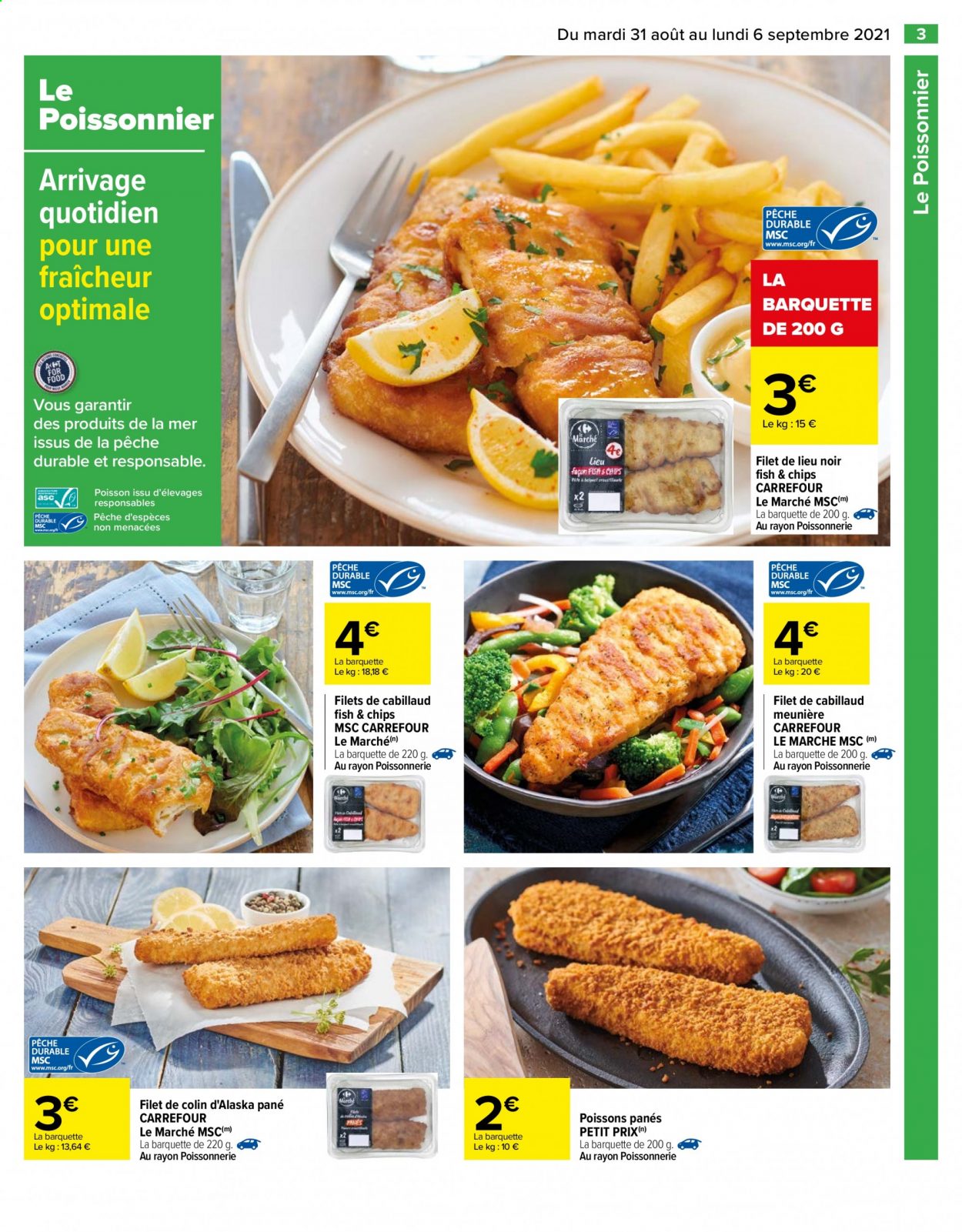 Catalogue Carrefour Hypermarchés - 31/08/2021 - 06/09/2021. Page 34