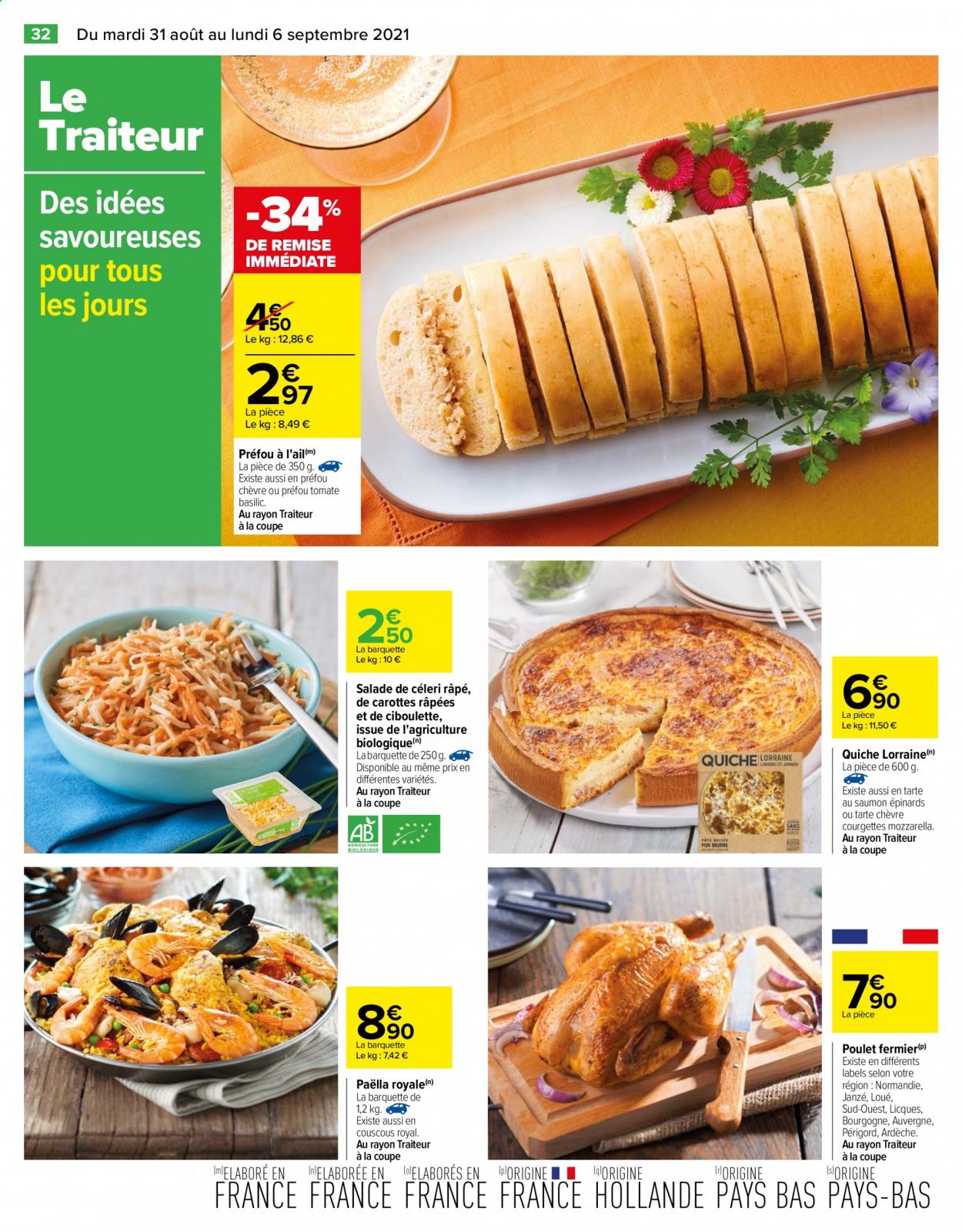 Catalogue Carrefour Hypermarchés - 31/08/2021 - 06/09/2021. Page 35