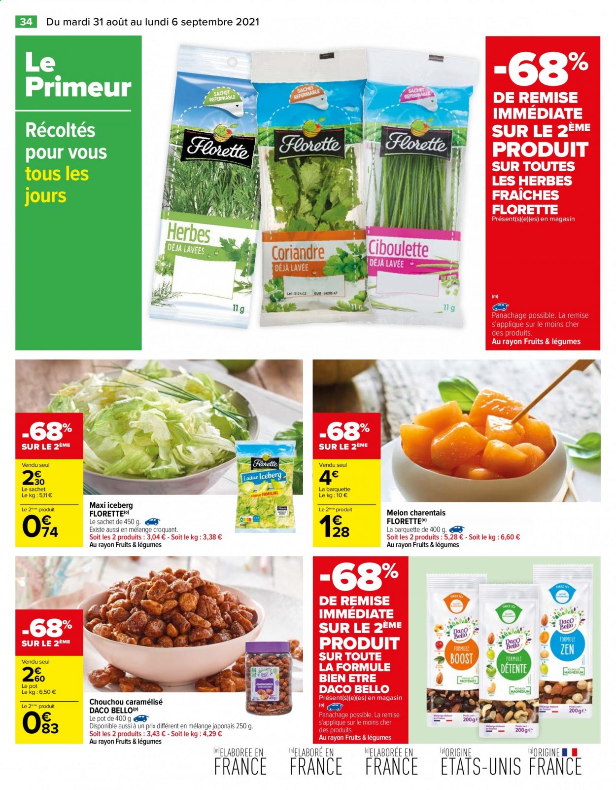 Catalogue Carrefour Hypermarchés - 31/08/2021 - 06/09/2021. Page 37