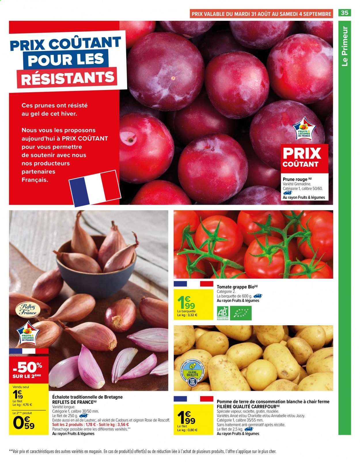 Catalogue Carrefour Hypermarchés - 31/08/2021 - 06/09/2021. Page 38