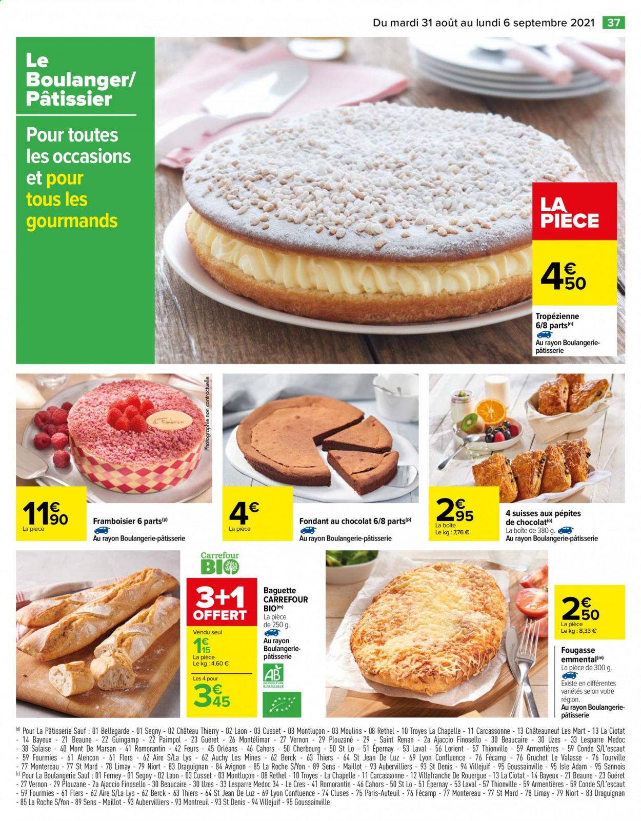 Catalogue Carrefour Hypermarchés - 31/08/2021 - 06/09/2021. Page 40