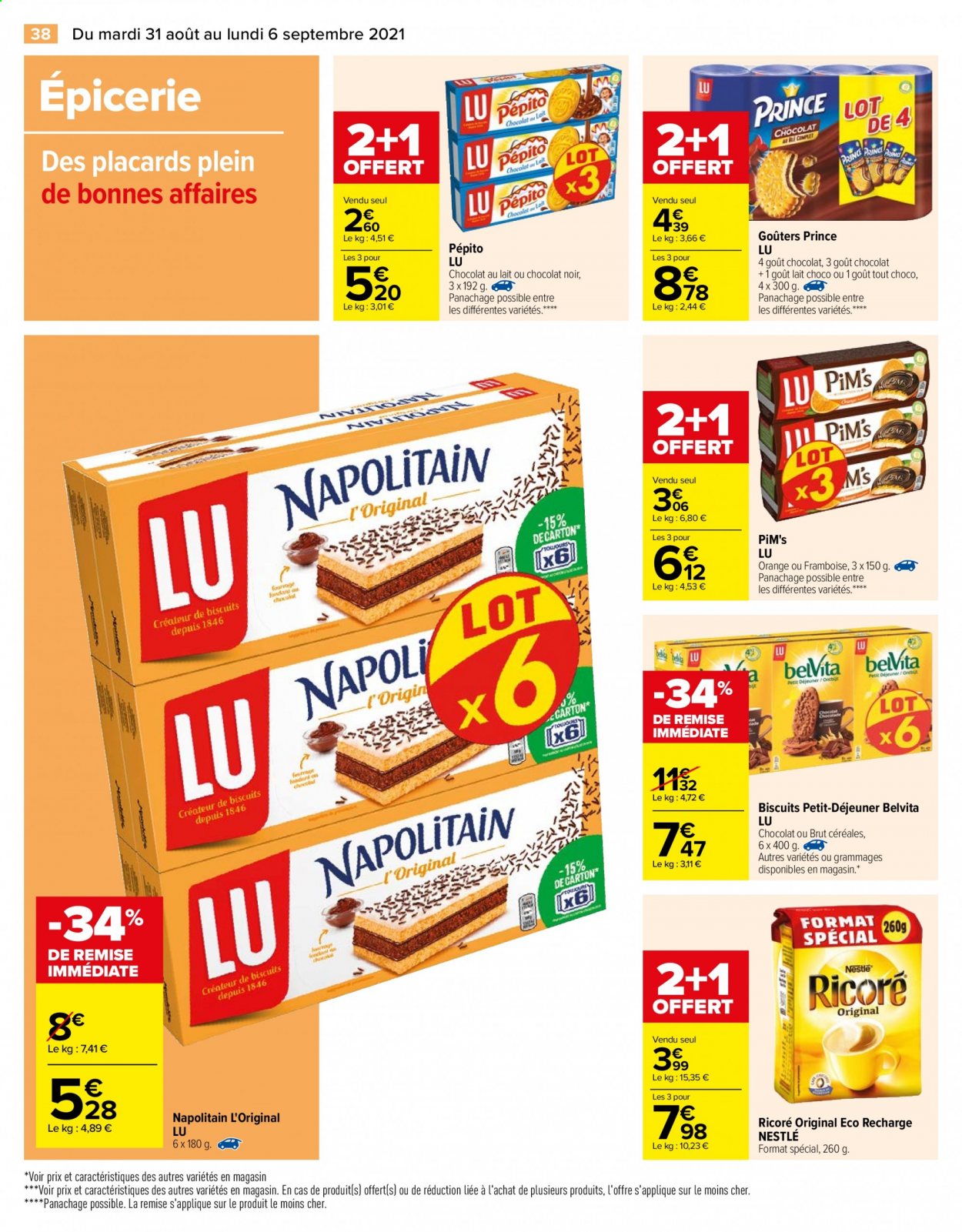 Catalogue Carrefour Hypermarchés - 31/08/2021 - 06/09/2021. Page 41