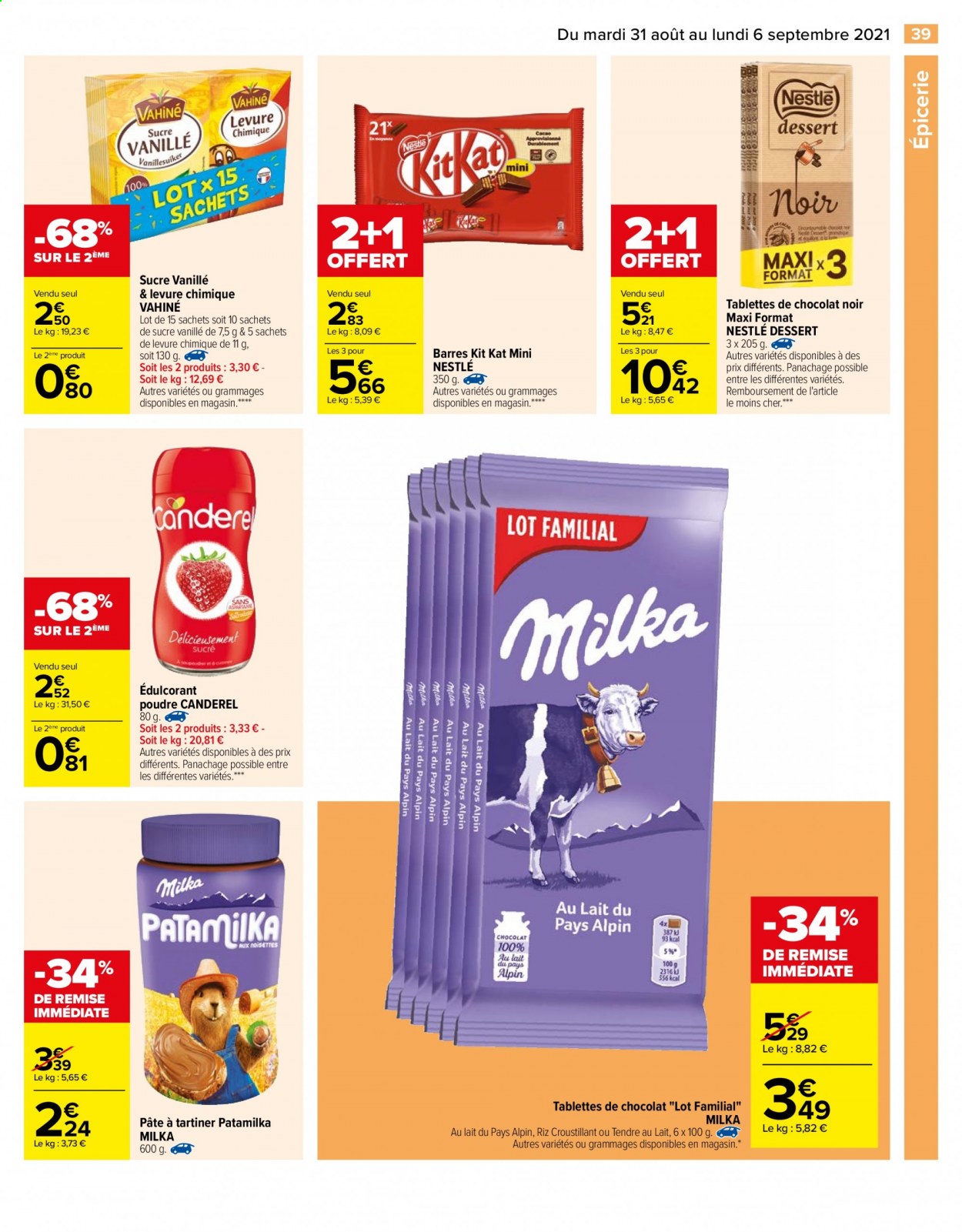 Catalogue Carrefour Hypermarchés - 31/08/2021 - 06/09/2021. Page 42
