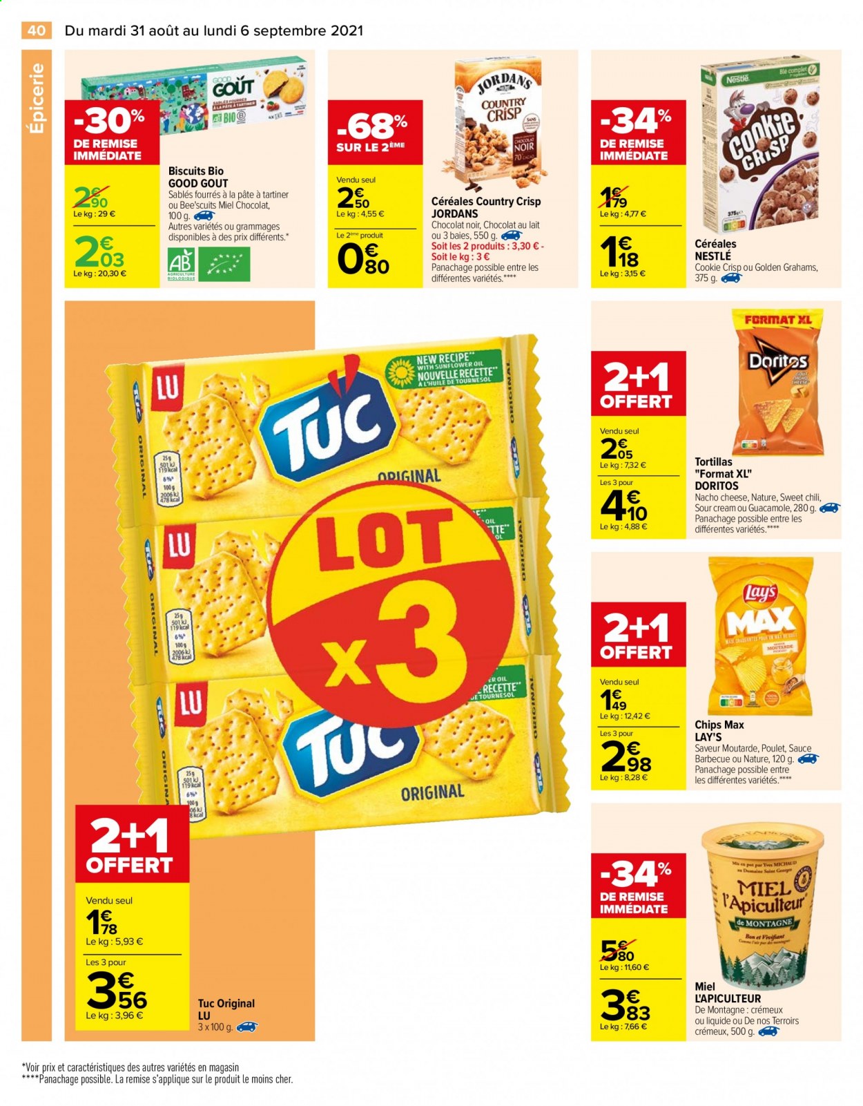 Catalogue Carrefour Hypermarchés - 31/08/2021 - 06/09/2021. Page 43