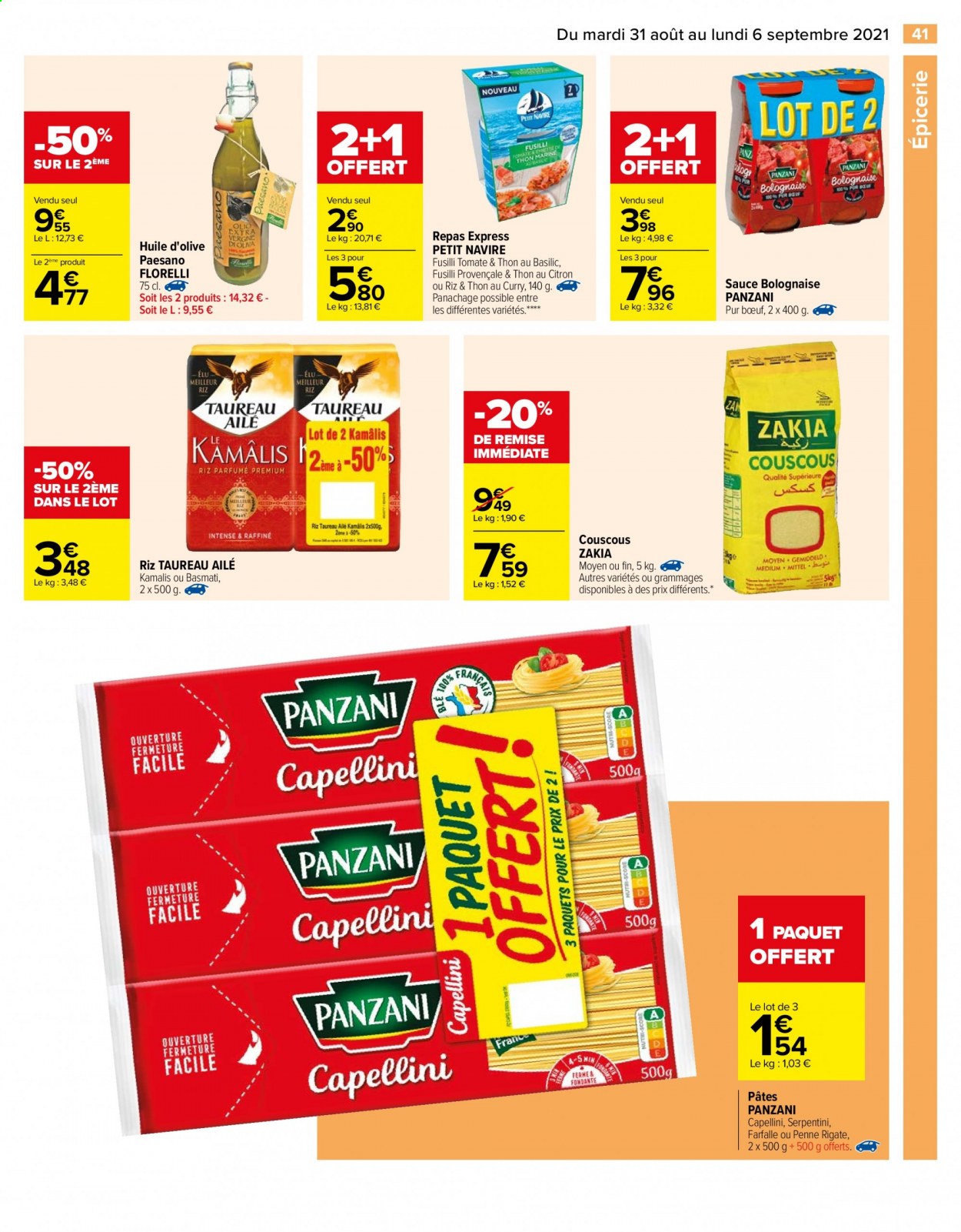 Catalogue Carrefour Hypermarchés - 31/08/2021 - 06/09/2021. Page 44