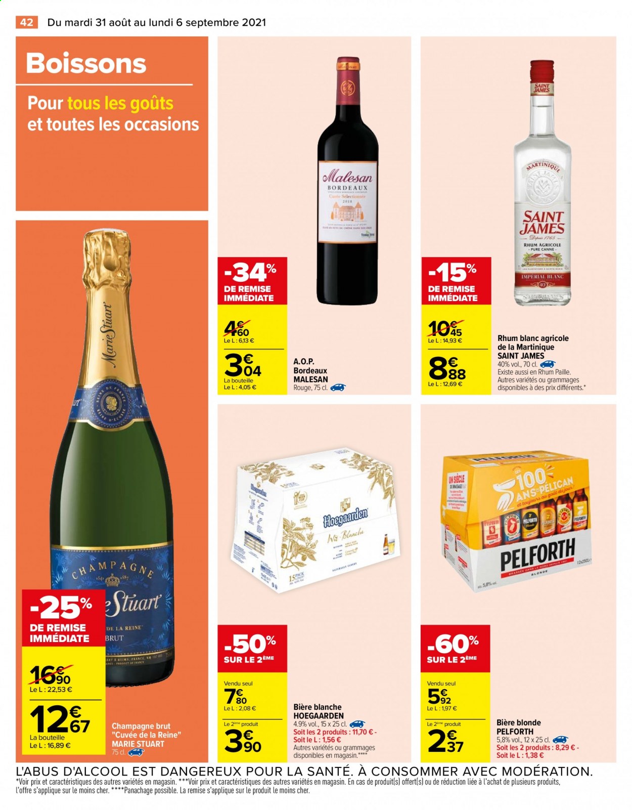 Catalogue Carrefour Hypermarchés - 31/08/2021 - 06/09/2021. Page 45