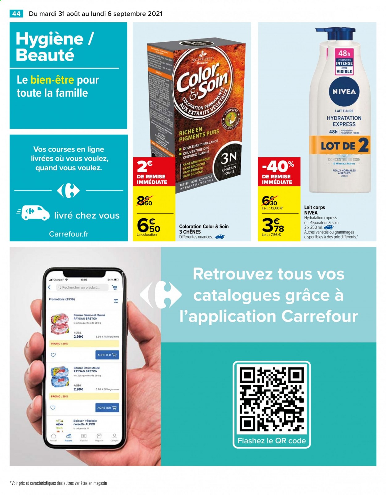 Catalogue Carrefour Hypermarchés - 31/08/2021 - 06/09/2021. Page 47