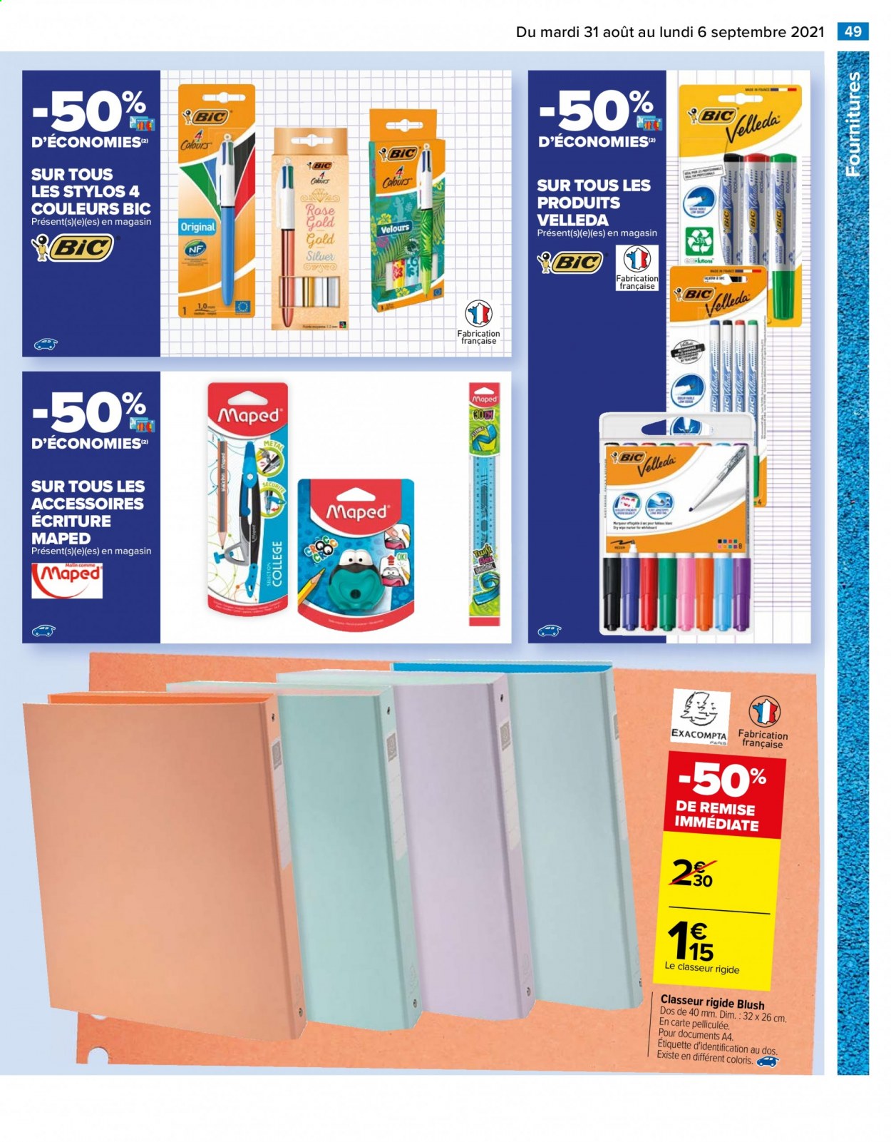 Catalogue Carrefour Hypermarchés - 31/08/2021 - 06/09/2021. Page 52