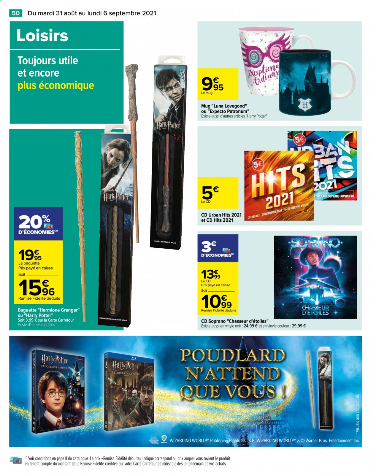Catalogue Carrefour Hypermarchés - 31/08/2021 - 06/09/2021. Page 54