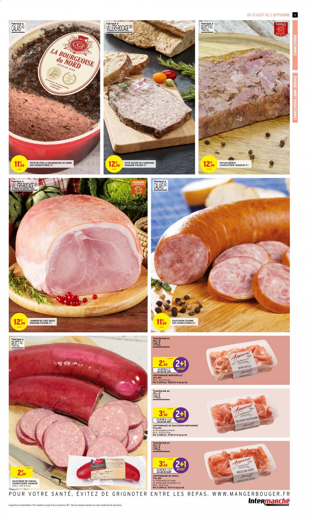 Catalogue Intermarché - 31/08/2021 - 05/09/2021. Page 5