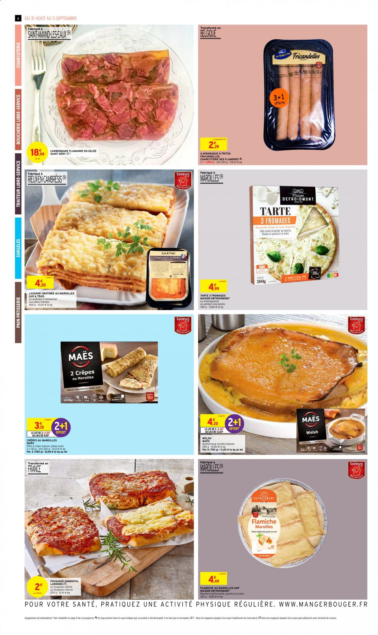 Catalogue Intermarché - 31/08/2021 - 05/09/2021. Page 6
