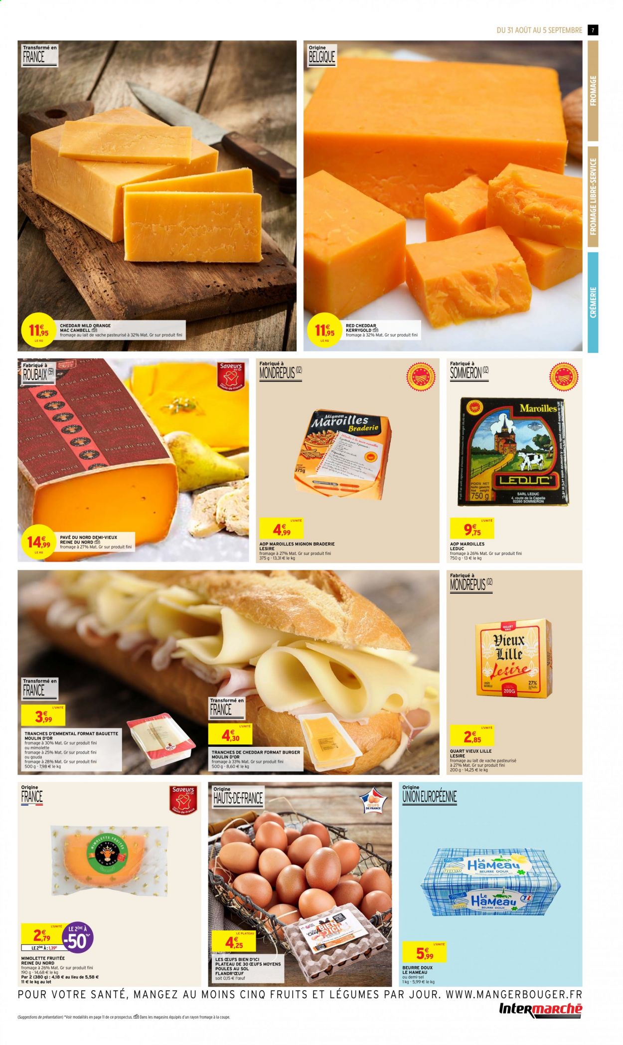 Catalogue Intermarché - 31/08/2021 - 05/09/2021. Page 7