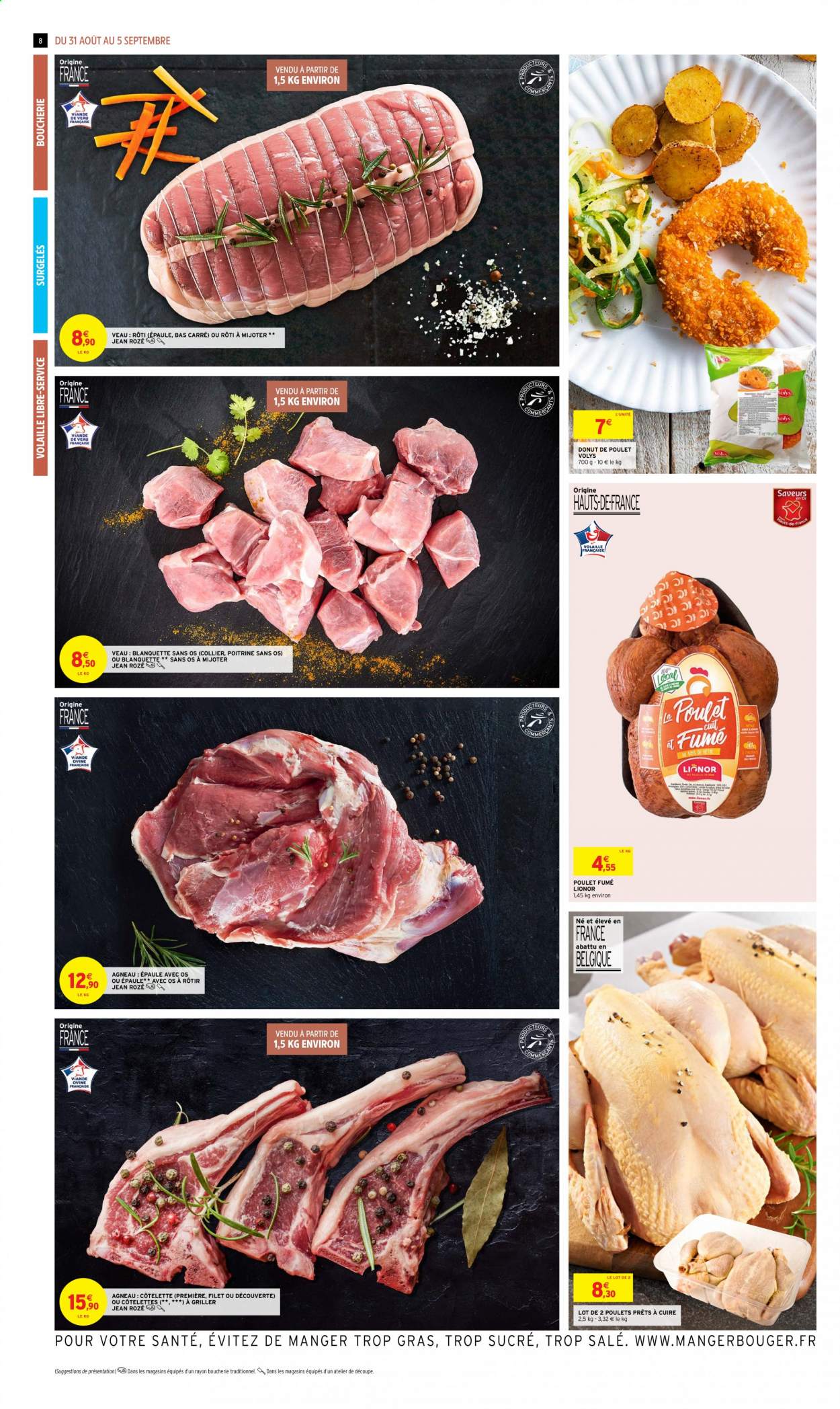Catalogue Intermarché - 31/08/2021 - 05/09/2021. Page 8