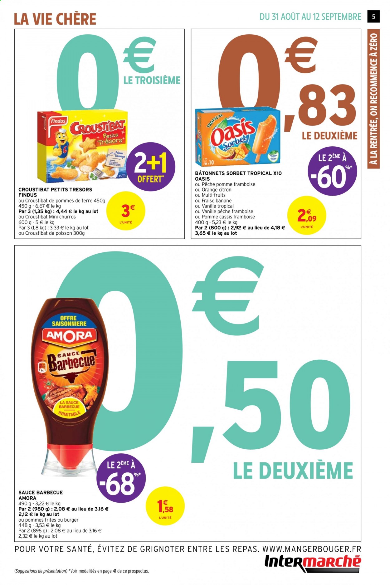 Catalogue Intermarché Super - 31/08/2021 - 12/09/2021. Page 5