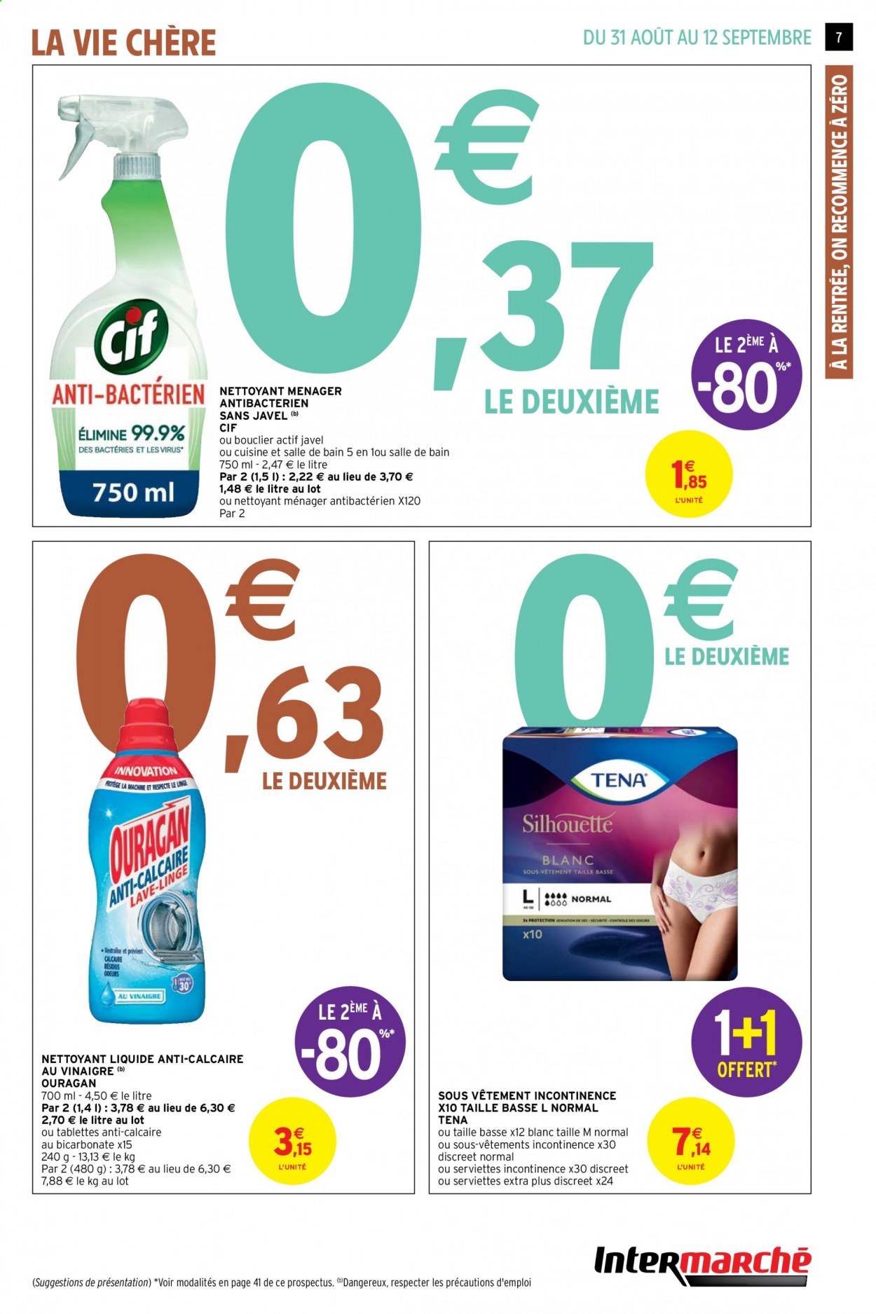 Catalogue Intermarché Super - 31/08/2021 - 12/09/2021. Page 7