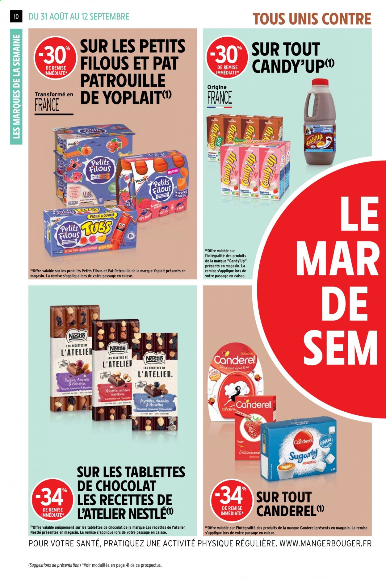 Catalogue Intermarché Super - 31/08/2021 - 12/09/2021. Page 10