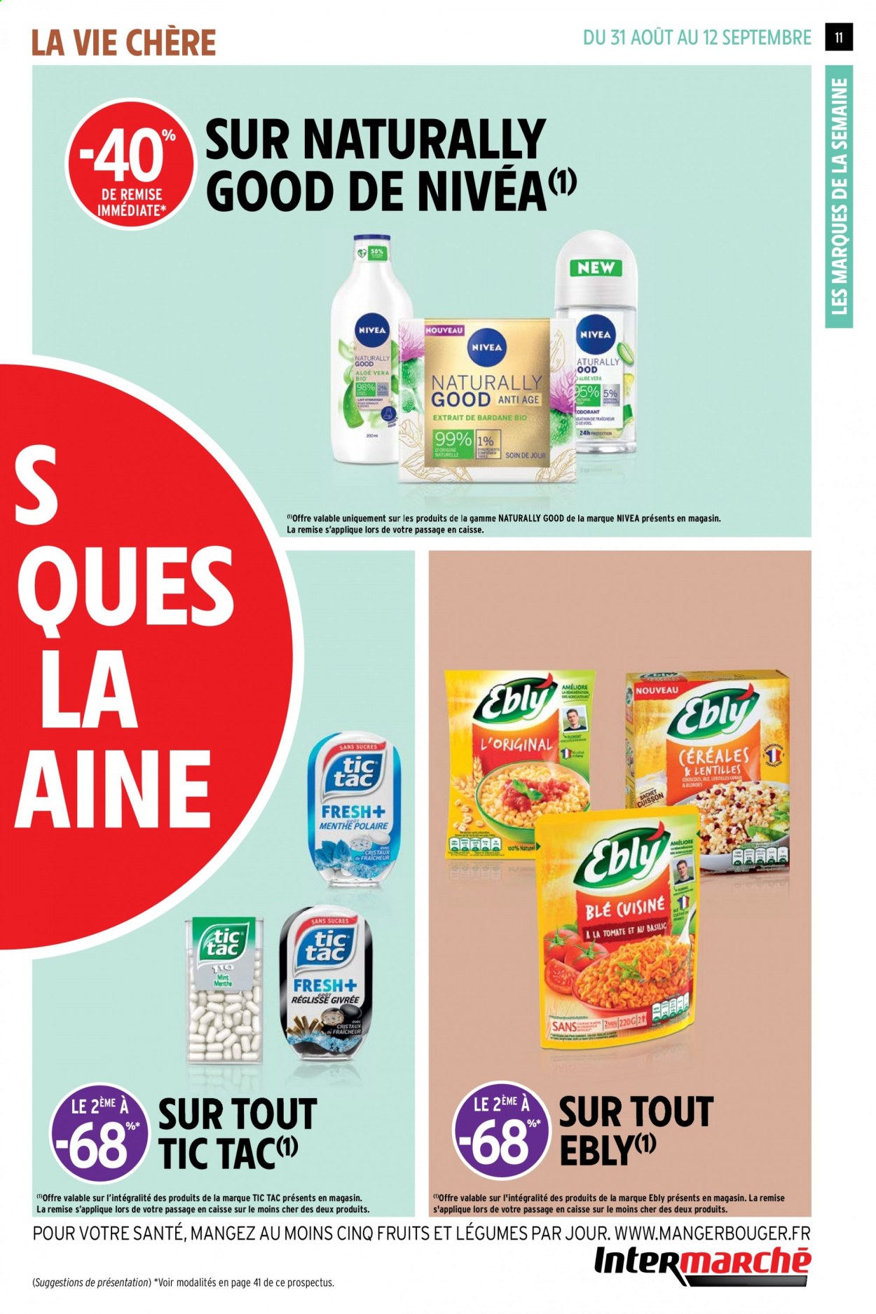 Catalogue Intermarché Super - 31/08/2021 - 12/09/2021. Page 11