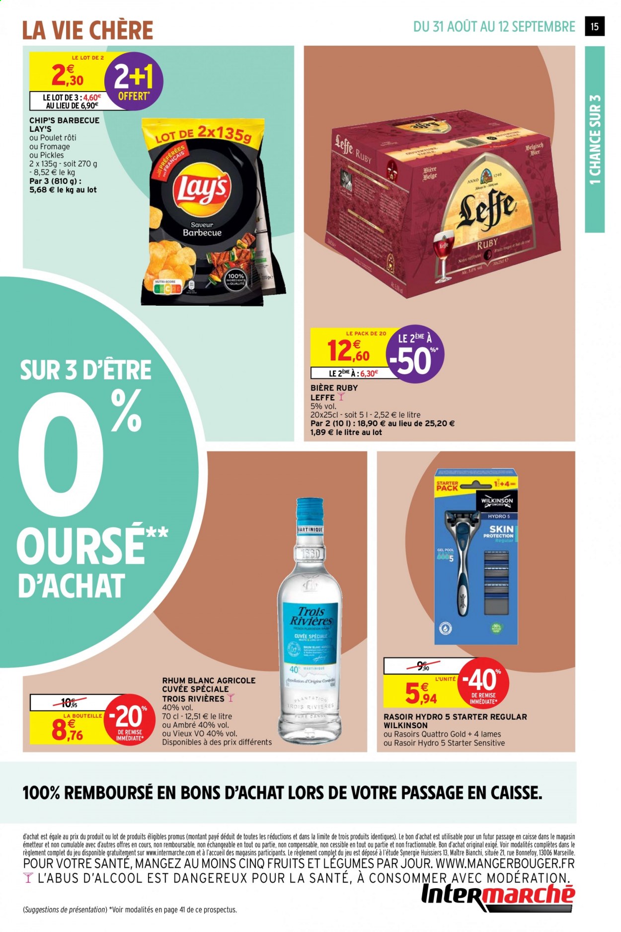 Catalogue Intermarché Super - 31/08/2021 - 12/09/2021. Page 15