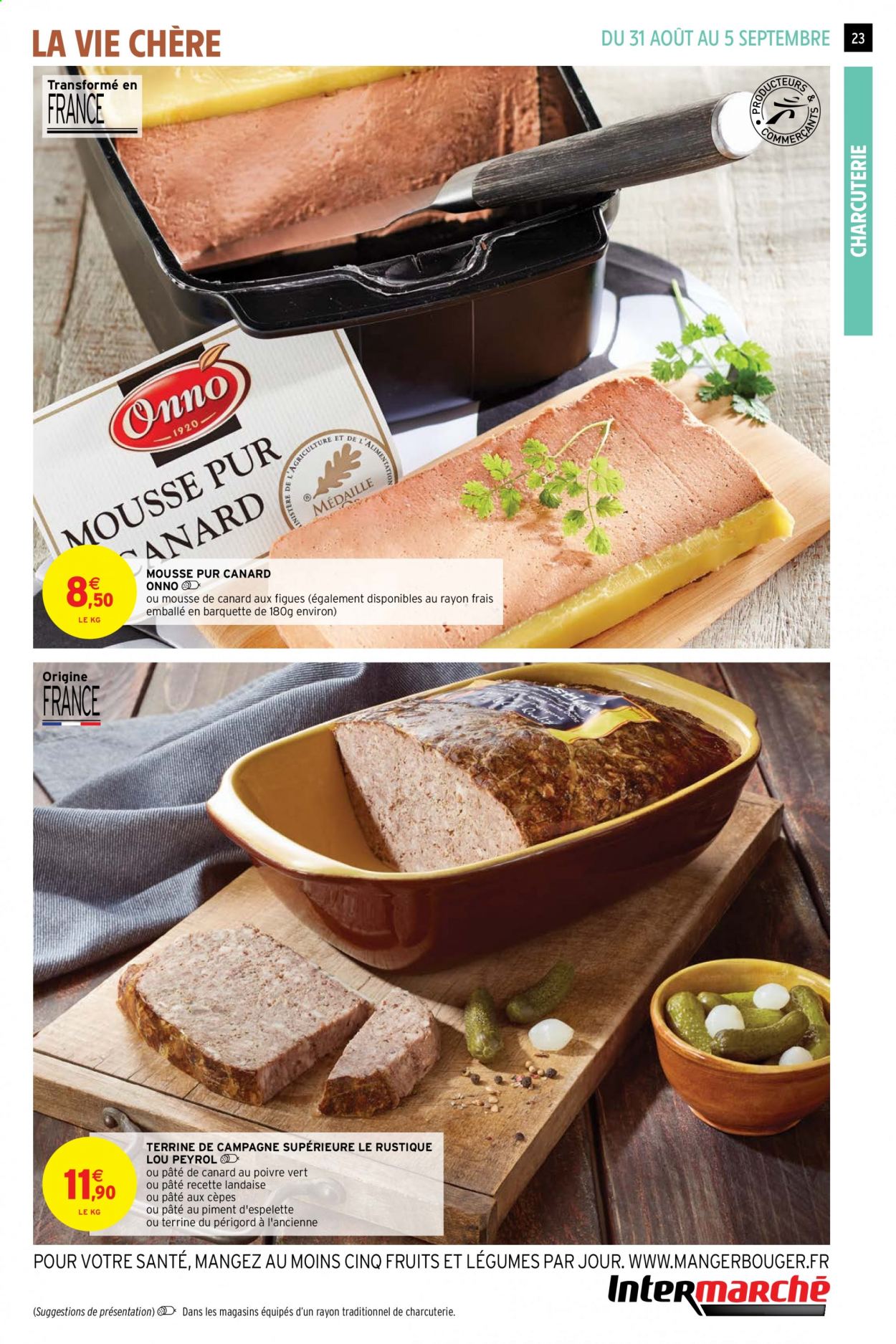 Catalogue Intermarché Super - 31/08/2021 - 12/09/2021. Page 23