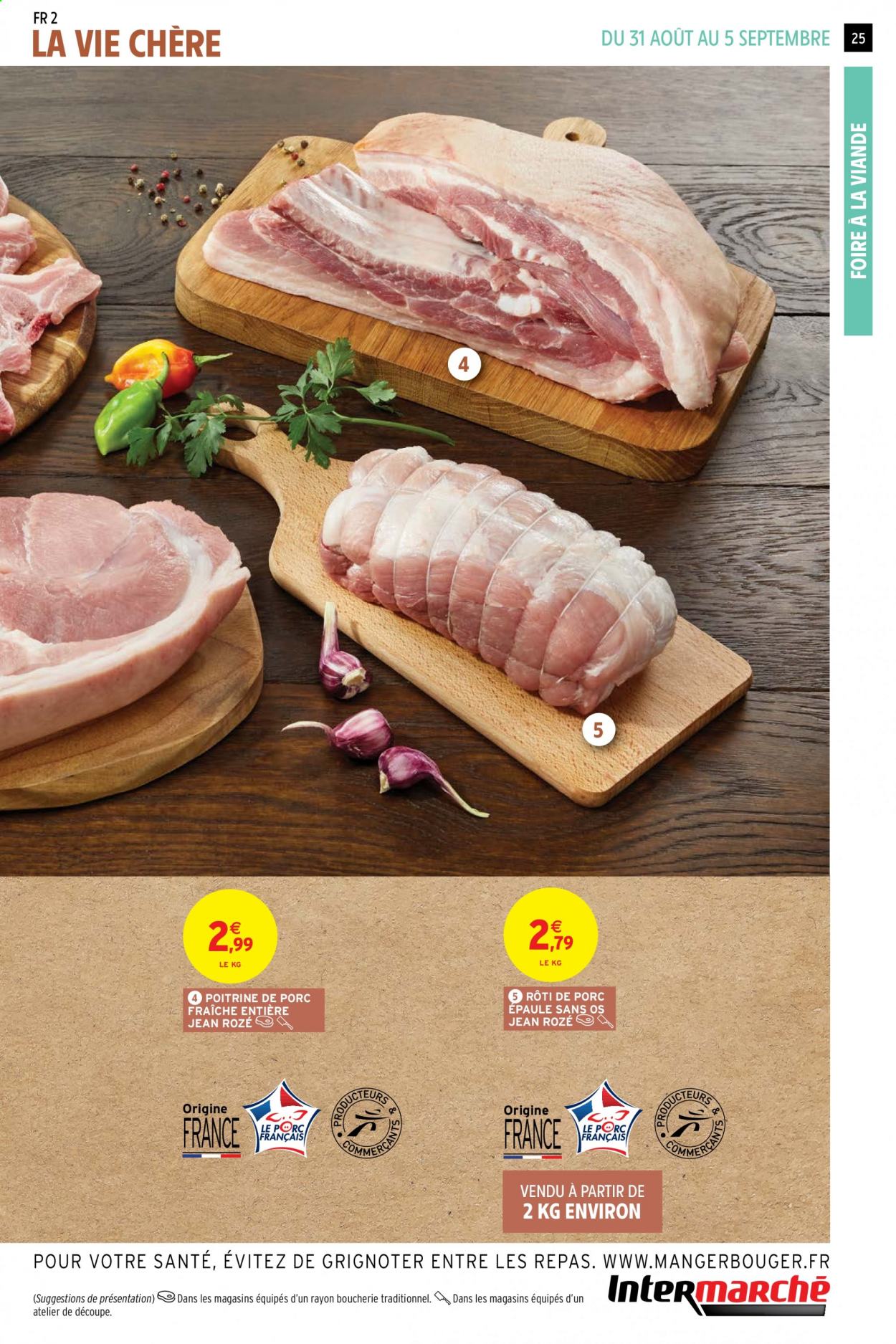 Catalogue Intermarché Super - 31/08/2021 - 12/09/2021. Page 25