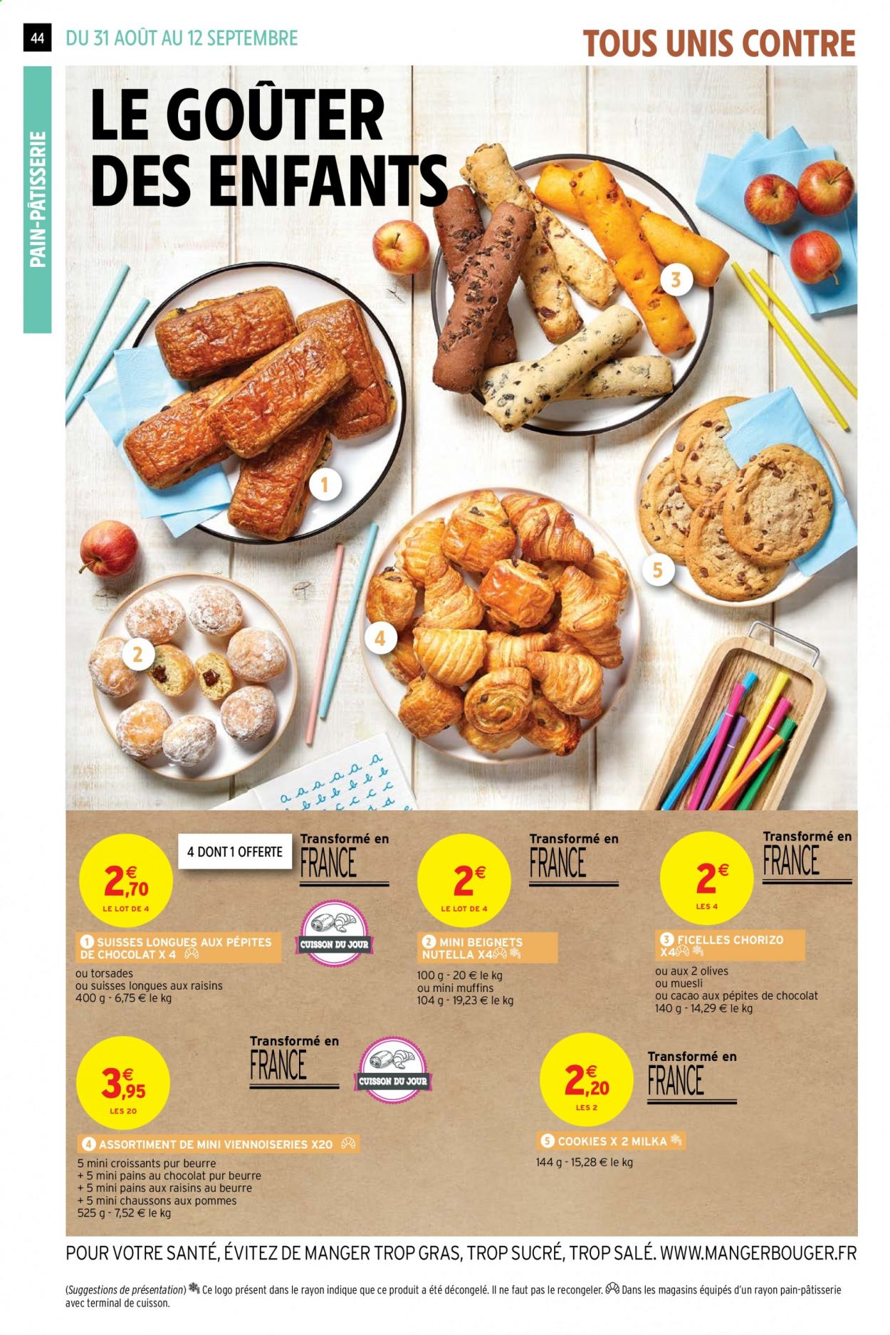Catalogue Intermarché Super - 31/08/2021 - 12/09/2021. Page 44