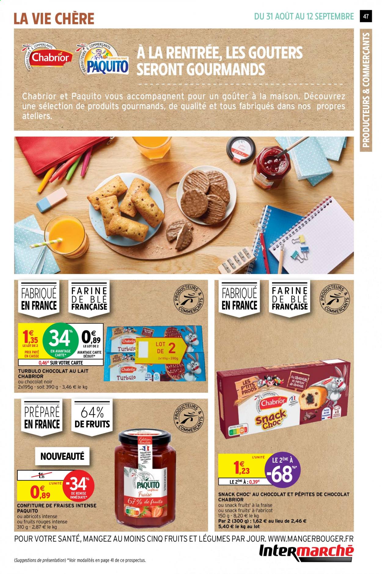 Catalogue Intermarché Super - 31/08/2021 - 12/09/2021. Page 47