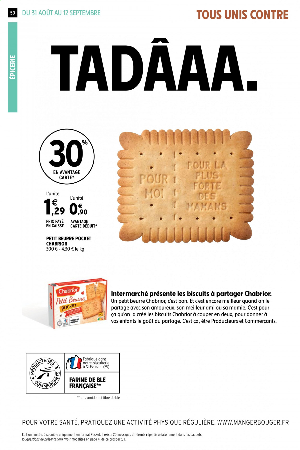 Catalogue Intermarché Super - 31/08/2021 - 12/09/2021. Page 50