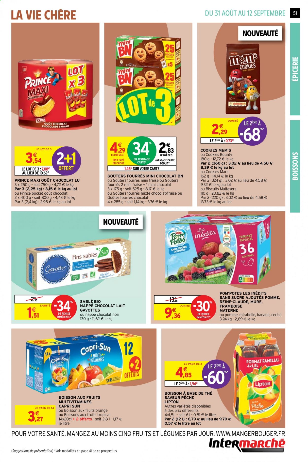 Catalogue Intermarché Super - 31/08/2021 - 12/09/2021. Page 51