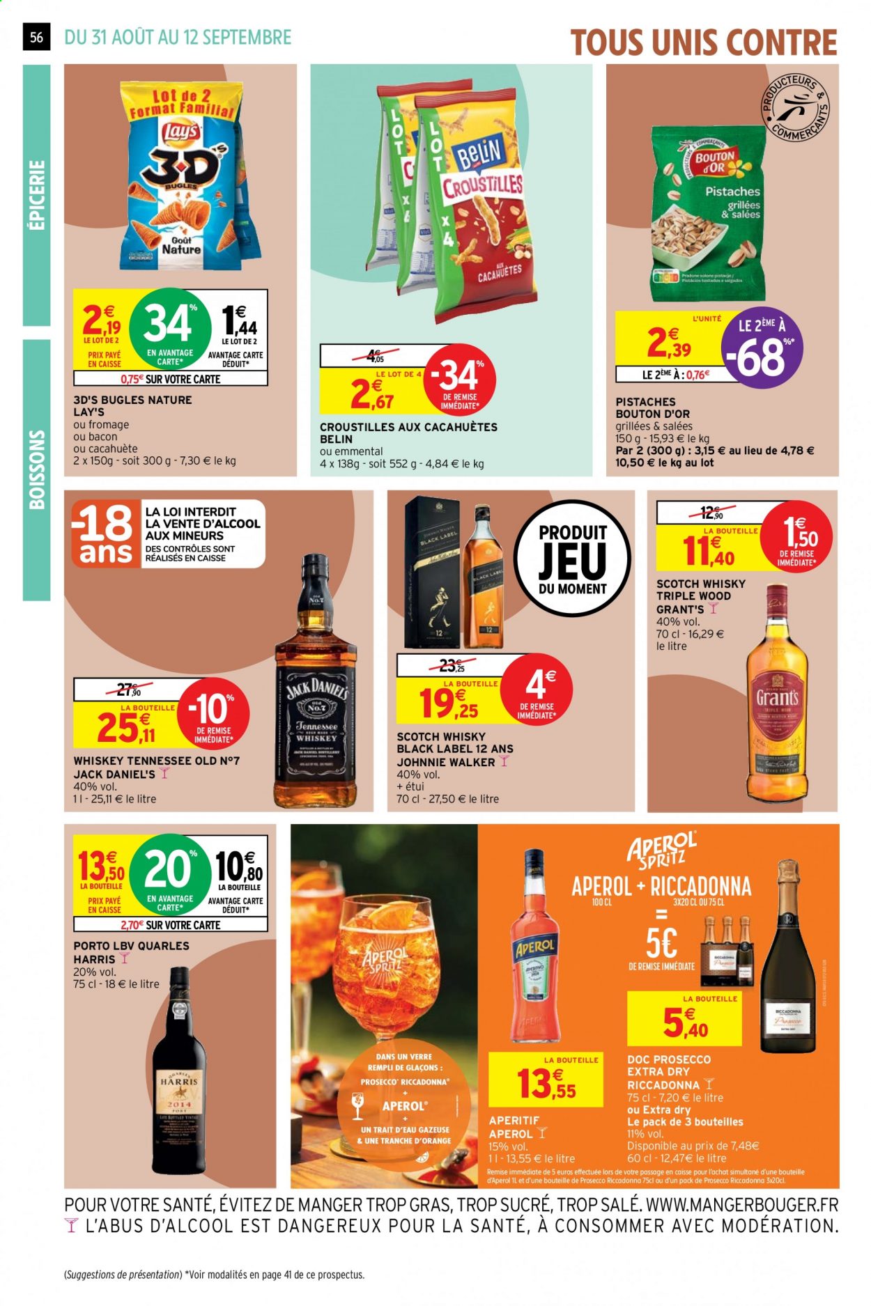 Catalogue Intermarché Super - 31/08/2021 - 12/09/2021. Page 56
