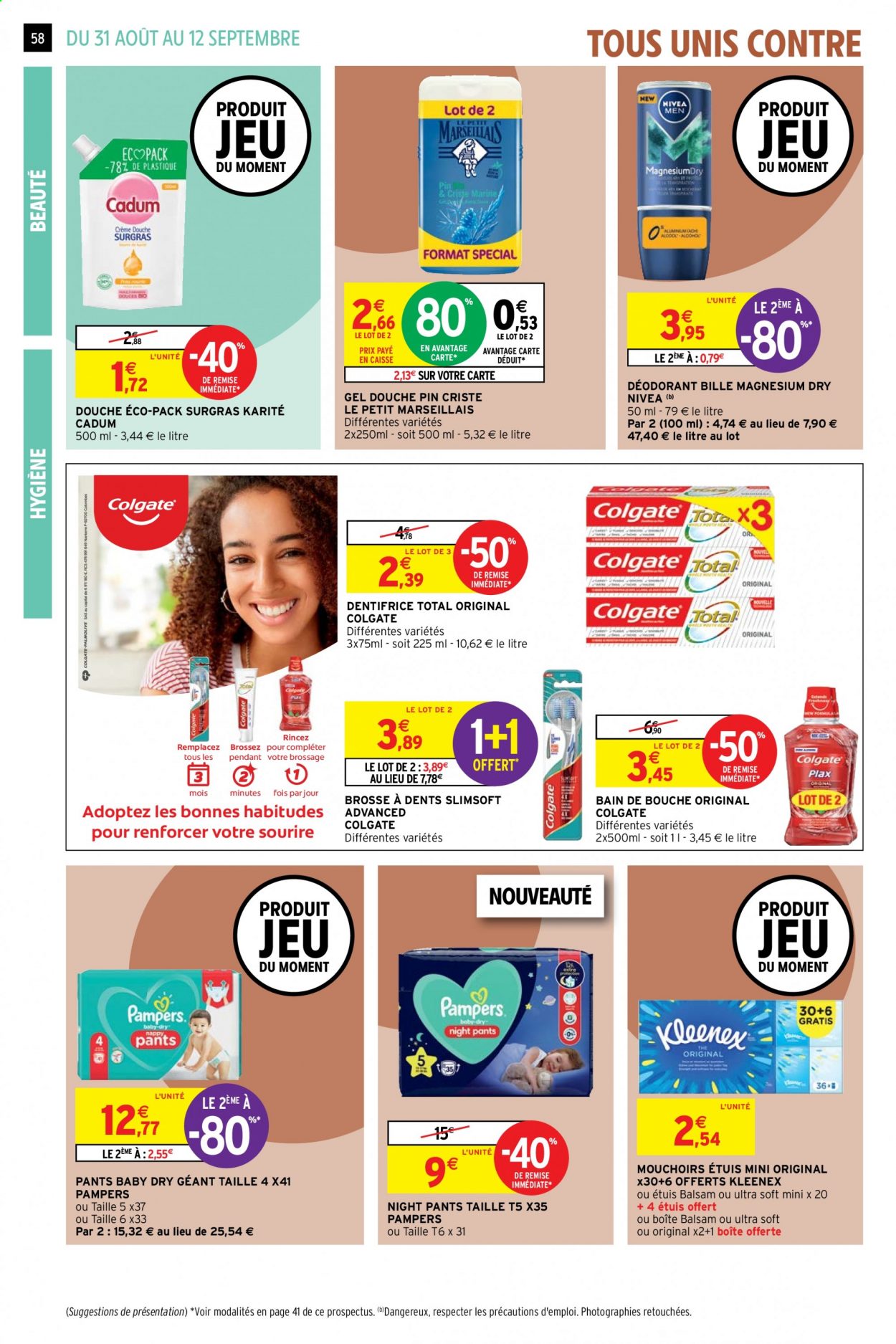 Catalogue Intermarché Super - 31/08/2021 - 12/09/2021. Page 58