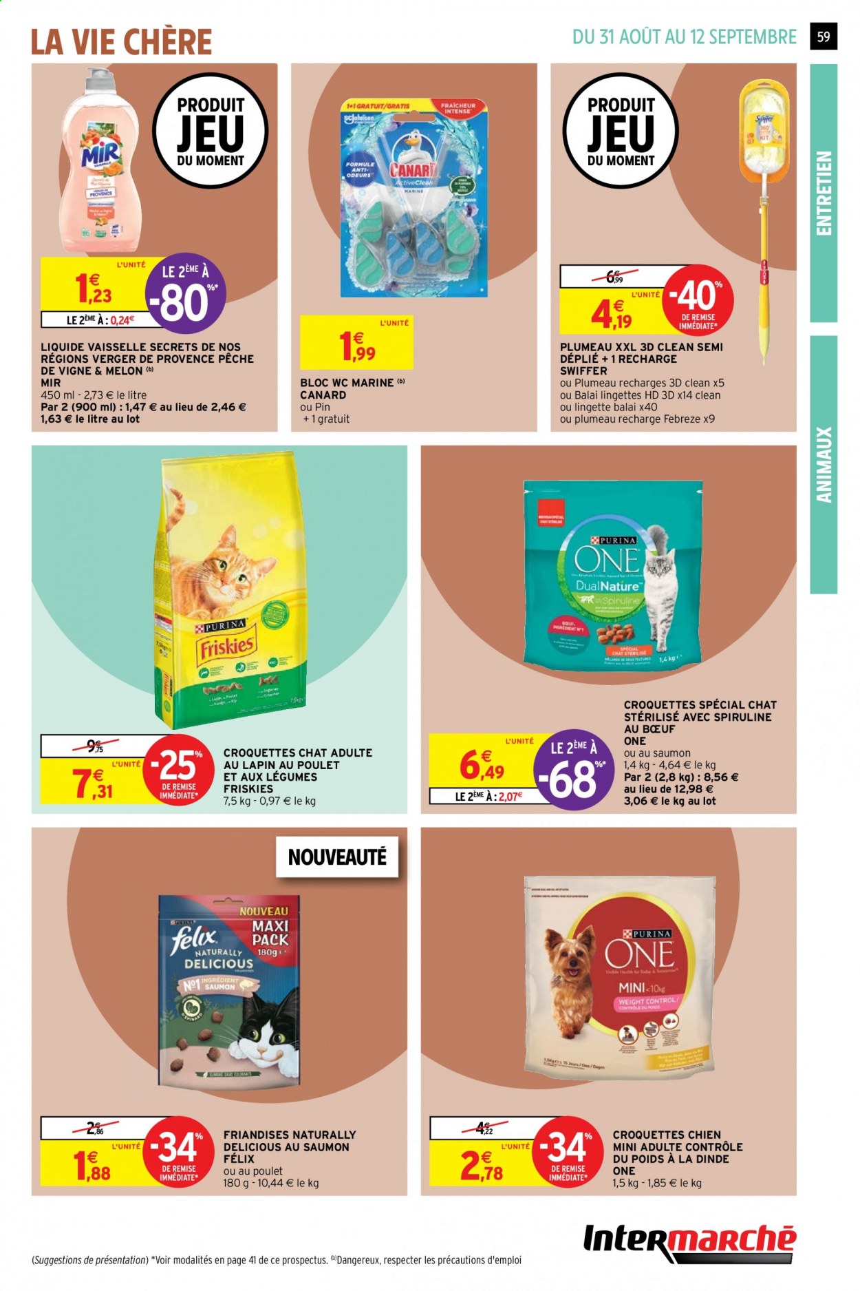 Catalogue Intermarché Super - 31/08/2021 - 12/09/2021. Page 59