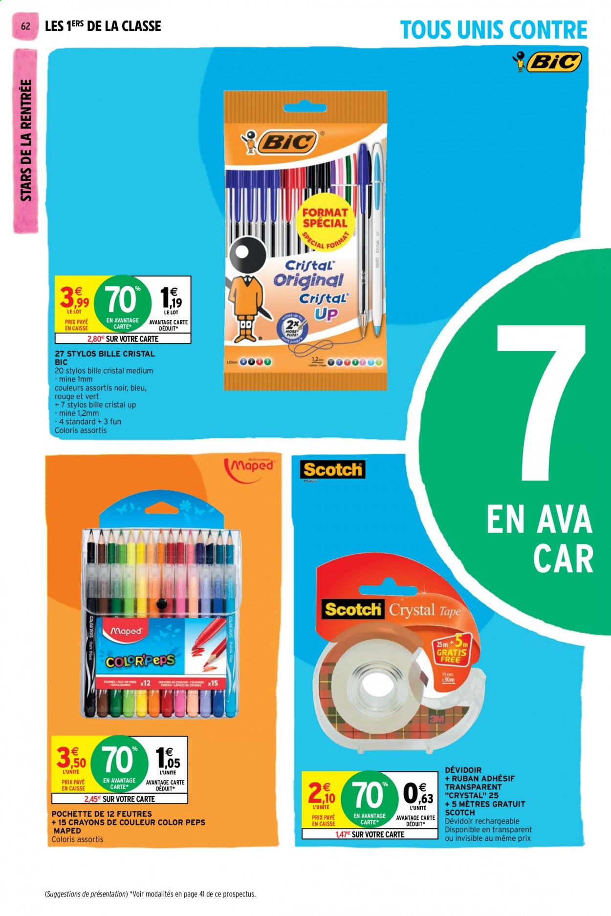 Catalogue Intermarché Super - 31/08/2021 - 12/09/2021. Page 62