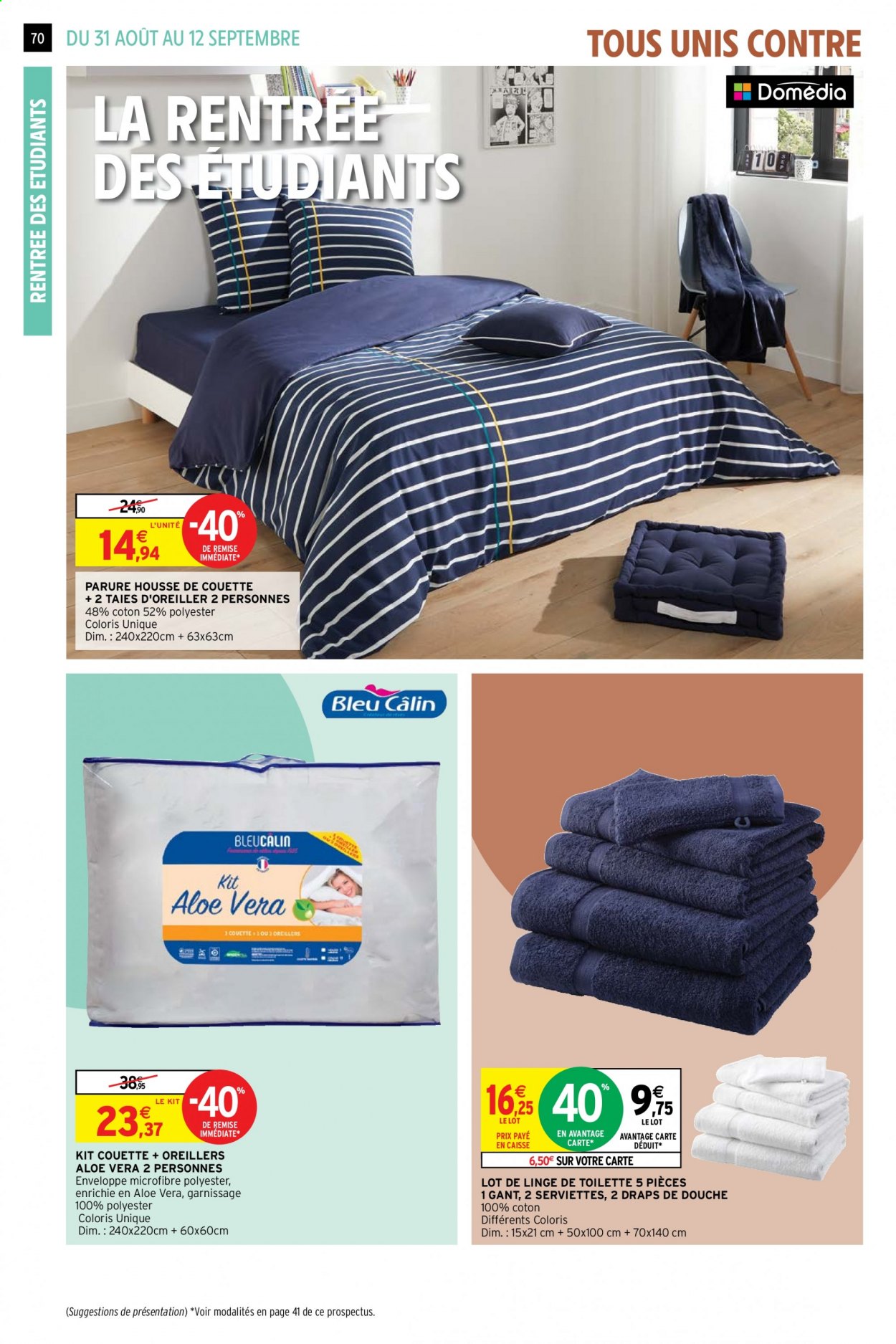 Catalogue Intermarché Super - 31/08/2021 - 12/09/2021. Page 70