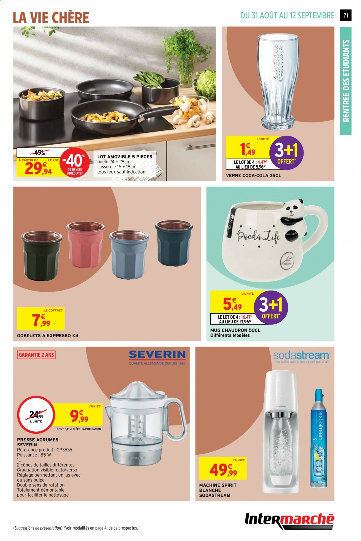 Catalogue Intermarché Super - 31/08/2021 - 12/09/2021. Page 71